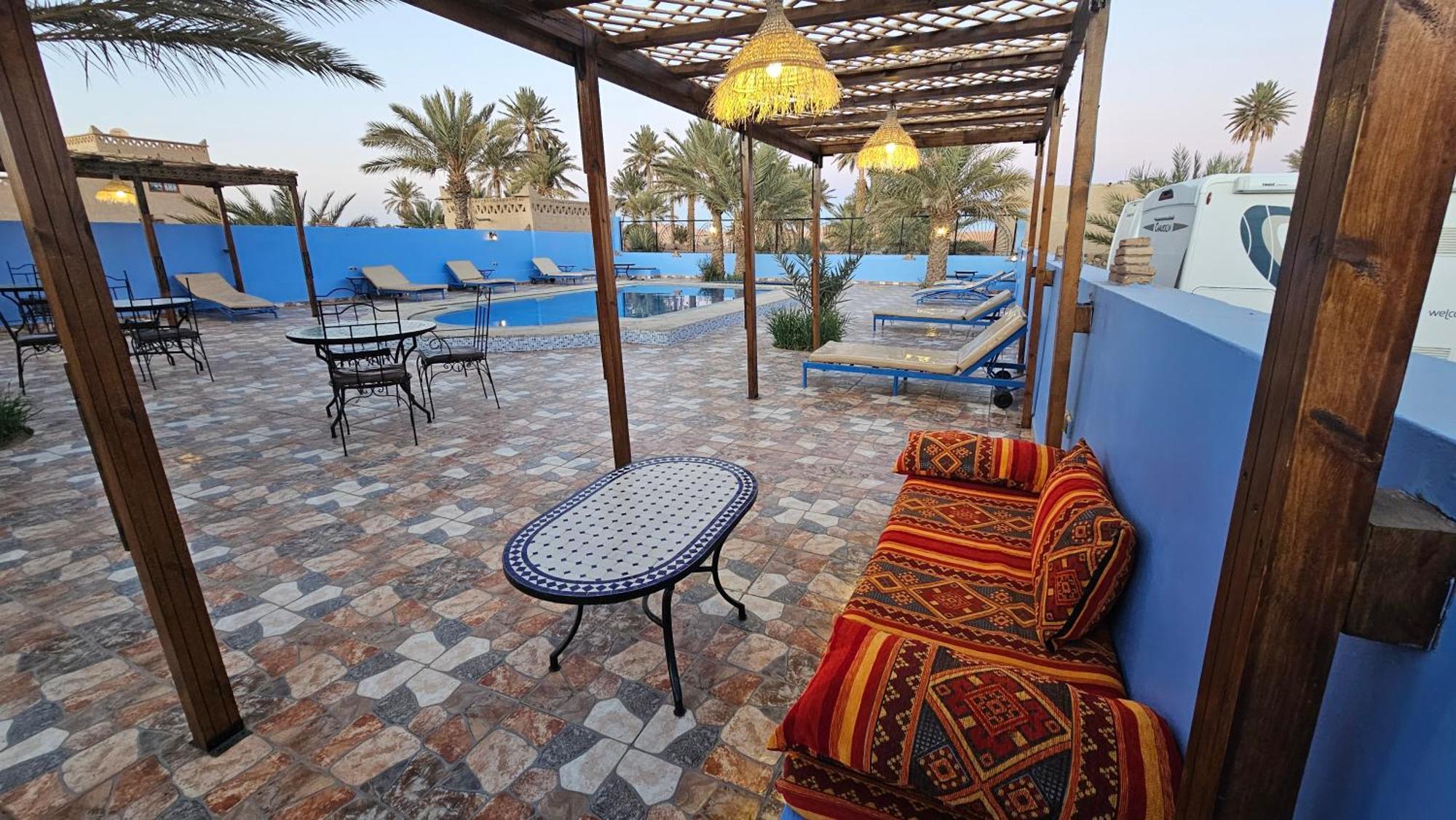 Auberge Les Roches Merzuga Kültér fotó