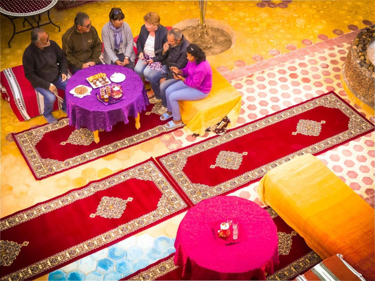Auberge Les Roches Merzuga Kültér fotó